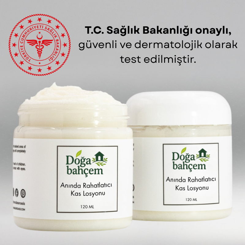 Anında Rahatlatıcı Kas Losyonu