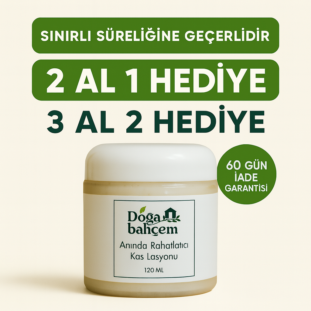 Anında Rahatlatıcı Kas Losyonu