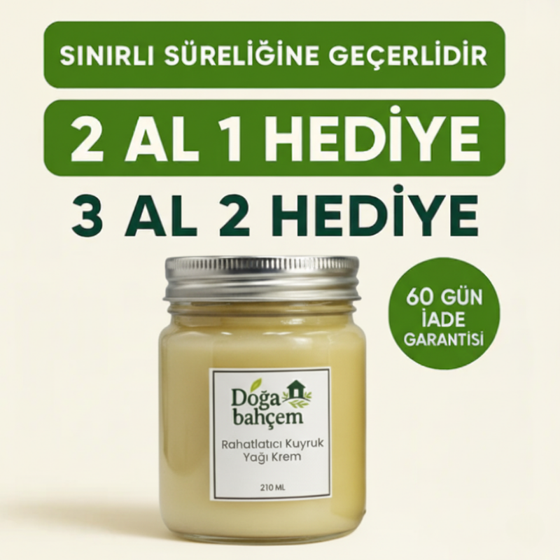 Rahatlatıcı Kuyruk Yağı Krem