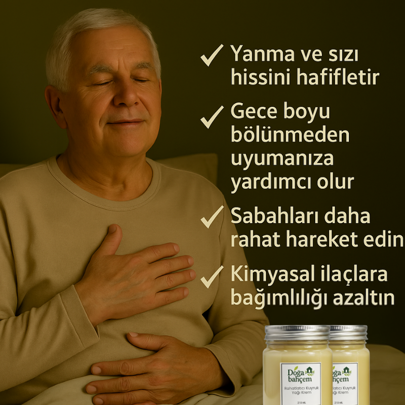 Rahatlatıcı Kuyruk Yağı Krem