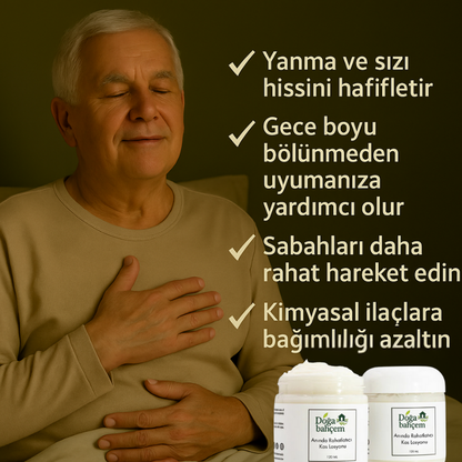 Anında Rahatlatıcı Kas Losyonu
