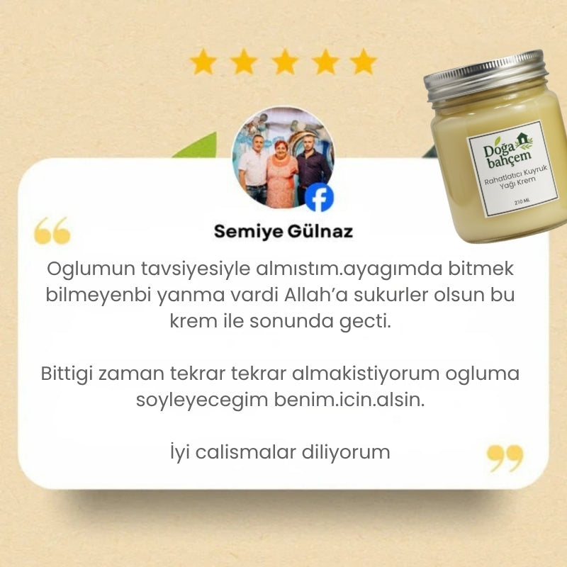 Rahatlatıcı Kuyruk Yağı Krem