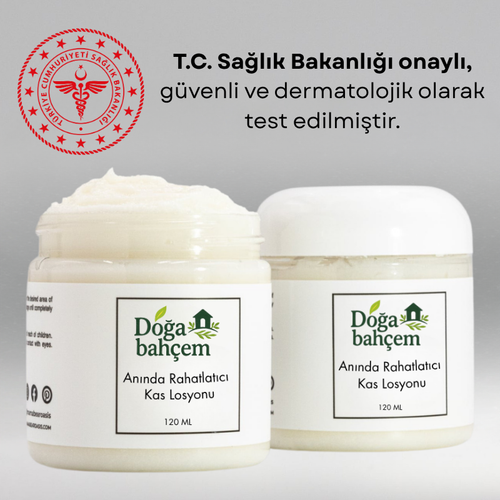 Anında Rahatlatıcı Kas Losyonu