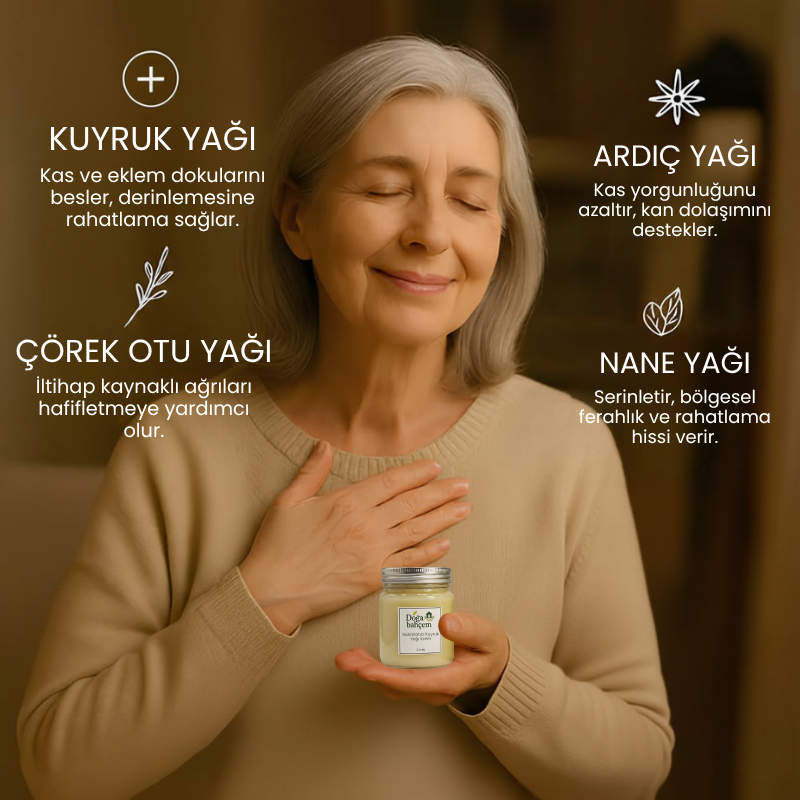 Rahatlatıcı Kuyruk Yağı Krem