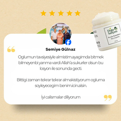 Anında Rahatlatıcı Kas Losyonu